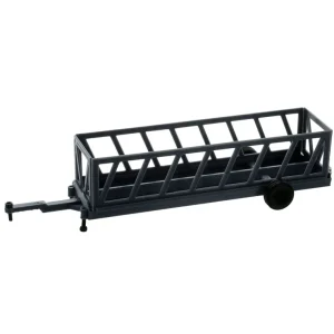 Outback Toys 3D Print & Small Accessories<1/64 Gray 20ft Portable Cattle Feeder, 3D Printed