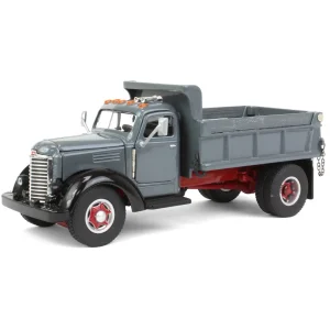 Manufacturer_SpecCast Dump Trucks<1/50 Gray International KB-8 Dump Truck