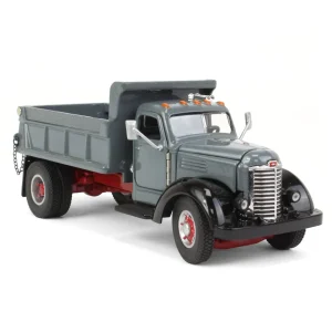 Manufacturer_SpecCast Dump Trucks<1/50 Gray International KB-8 Dump Truck