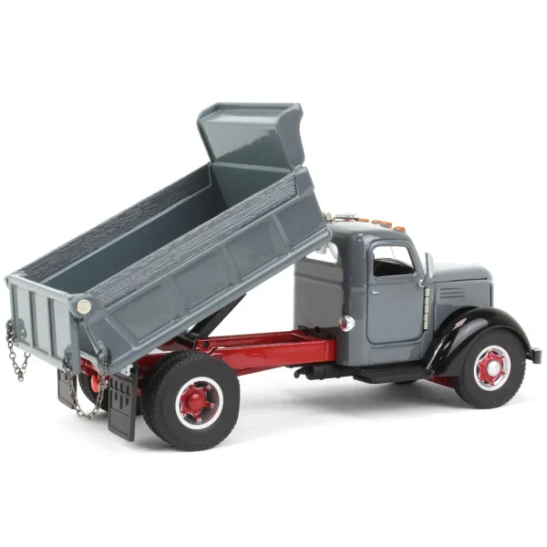 Manufacturer_SpecCast Dump Trucks<1/50 Gray International KB-8 Dump Truck