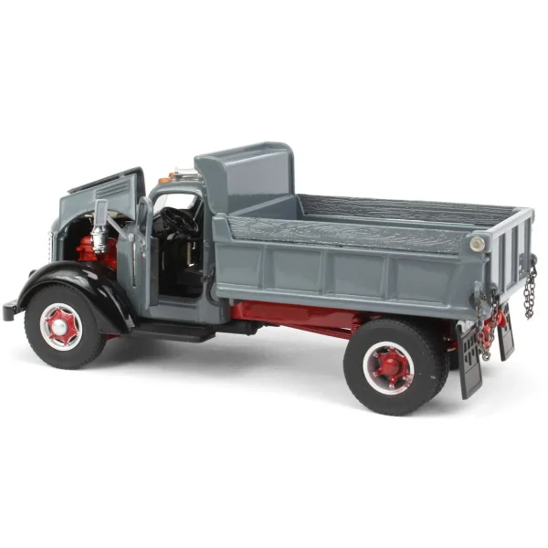 Manufacturer_SpecCast Dump Trucks<1/50 Gray International KB-8 Dump Truck