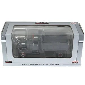 Manufacturer_SpecCast Dump Trucks<1/50 Gray International KB-8 Dump Truck
