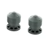 Outback Toys 3D Print & Small Accessories<1/64 Gray Pig Feeders, 2 Pack, 3D Printed