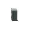 Outback Toys 3D Print & Small Accessories<1/64 Gray Porta Potty with Opening Door, 3D Printed Plastic