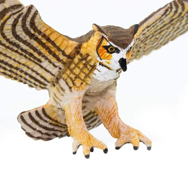 Outback Toys Play Animals & Accessories<Great Horned Owl by Safari