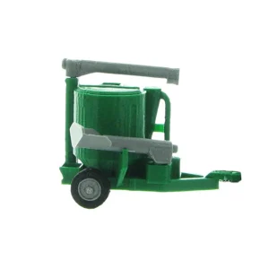 Outback Toys 3D Print & Small Accessories<1/64 Green & Gray Grinder Mixer, 3D Print Plastic, Ages 14+