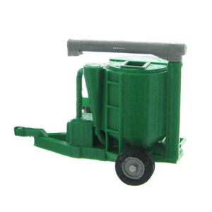 Outback Toys 3D Print & Small Accessories<1/64 Green & Gray Grinder Mixer, 3D Print Plastic, Ages 14+
