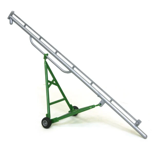 Manufacturer_Standi Toys Standi Toys<1/64 Green & Silver Plastic Grain Auger (52ft to Scale) by Standi Toys