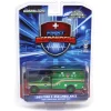 Manufacturer_Greenlight Collectibles Cars & Suvs | Emergency Vehicles<Green Chrome Chase Unit ~ 1/64 1989 Ford F-350 Ambulance - FDNY Logistical Support Unit, First Responders, Hobby Exclusive