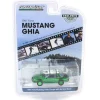 Manufacturer_Greenlight Collectibles Cars & Suvs<Green Chrome Chase Unit ~ 1/64 1981 Ford Mustang Ghia Coupe with Ski Roof Rack, Medium Blue Glow, Hobby Exclusive