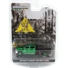 Manufacturer_Greenlight Collectibles Lowboys & Flatbeds | Pickup Trucks<Green Chrome Chase Unit ~ 1/64 2016 Chevrolet Silverado 3500 Flatbed Dually, White, B&B Toys Exclusive