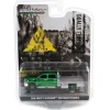 Manufacturer_Greenlight Collectibles Lowboys & Flatbeds | Pickup Trucks<Green Chrome Chase Unit ~ 1/64 2016 Chevrolet Silverado 3500 Flatbed Dually, Blue, B&B Toys Exclusive