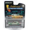 Manufacturer_Greenlight Collectibles Cars & Suvs<Green Chrome Pinstriped Chase ~ 1/64 1973 Ford Thunderbird, Red Custom, California Lowriders Series 6