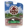 Manufacturer_Greenlight Collectibles Pickup Trucks<Green Chrome Super Chase ~ 1/64 1964 Dodge D-200 Sweptline, Turf Green & White, Down on the Farm Series 10
