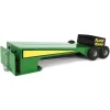 Outback Toys Pulling Tractors<1/16 Green Custom Steel Pulling Sled