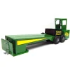 Outback Toys Pulling Tractors<1/16 Green Custom Steel Pulling Sled with Cab