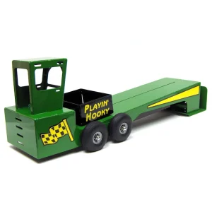 Outback Toys Pulling Tractors<1/16 Green Custom Steel Pulling Sled with Cab