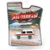 Manufacturer_Greenlight Collectibles Cars & Suvs<Green Machine ~ 1/64 1984 Chevrolet K5 Blazer Silverado Lifted, Frost White & Apple Red, All-Terrain Series 16