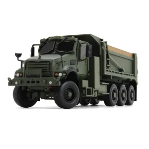 Manufacturer_First Gear, Inc. Dump Trucks<1/50 Green Mack Defense M917A3 Heavy Dump Truck