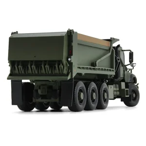 Manufacturer_First Gear, Inc. Dump Trucks<1/50 Green Mack Defense M917A3 Heavy Dump Truck