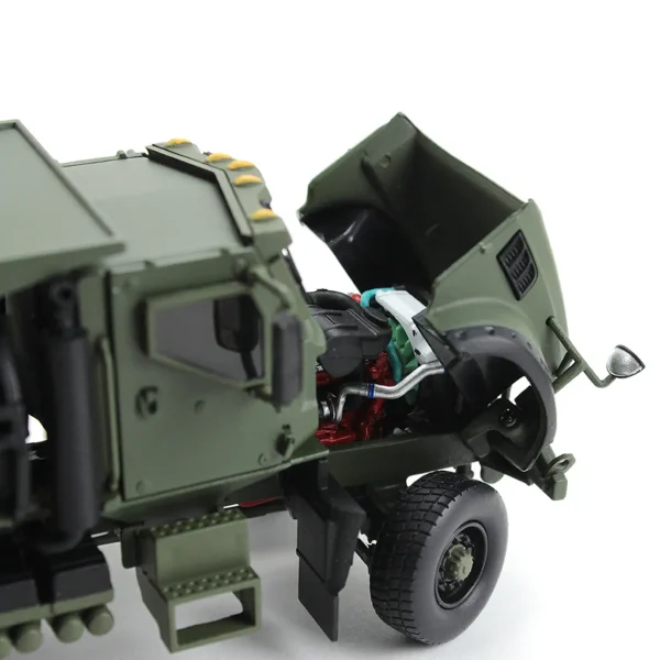 Manufacturer_First Gear, Inc. Dump Trucks<1/50 Green Mack Defense M917A3 Heavy Dump Truck