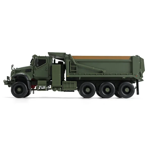 Manufacturer_First Gear, Inc. Dump Trucks<1/50 Green Mack Defense M917A3 Heavy Dump Truck