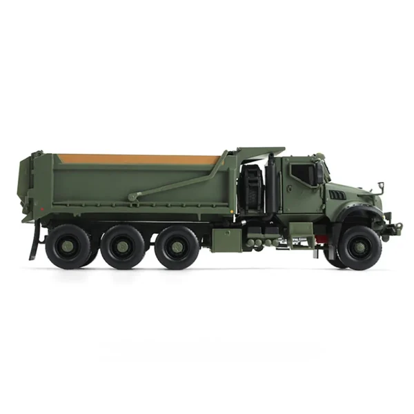 Manufacturer_First Gear, Inc. Dump Trucks<1/50 Green Mack Defense M917A3 Heavy Dump Truck