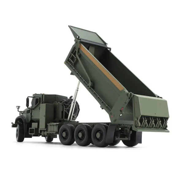 Manufacturer_First Gear, Inc. Dump Trucks<1/50 Green Mack Defense M917A3 Heavy Dump Truck