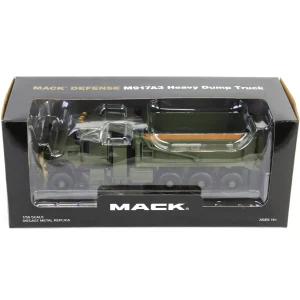Manufacturer_First Gear, Inc. Dump Trucks<1/50 Green Mack Defense M917A3 Heavy Dump Truck