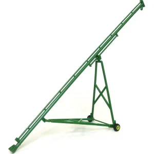 Manufacturer_Standi Toys Standi Toys<1/64 Green Plastic Grain Auger (80ft to Scale) by Standi Toys
