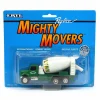 Manufacturer_ERTL Tow & Straight Trucks<1/64 Green Ready Mix Concrete Truck by ERTL