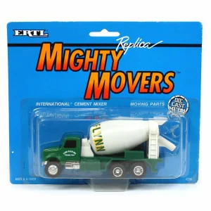 Manufacturer_ERTL Tow & Straight Trucks<1/64 Green Ready Mix Concrete Truck by ERTL
