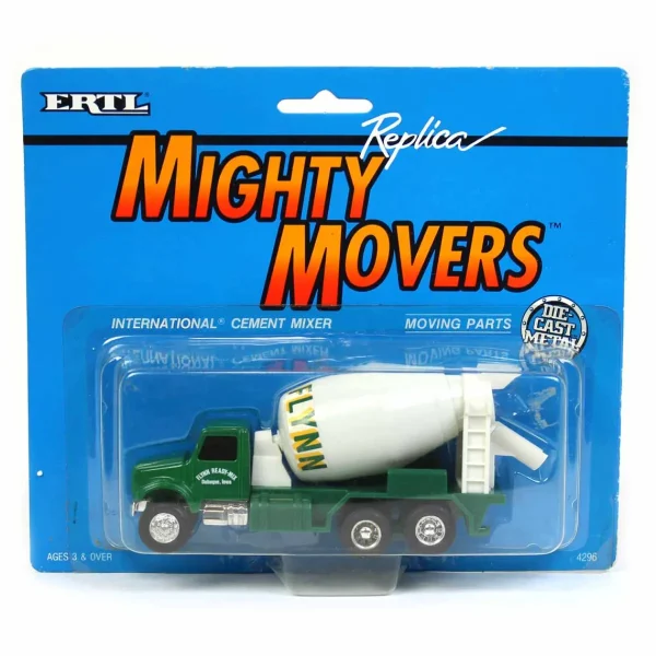 Manufacturer_ERTL Tow & Straight Trucks<1/64 Green Ready Mix Concrete Truck by ERTL