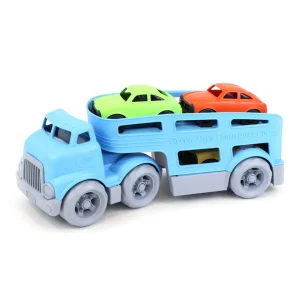 Manufacturer_Green Toys Lowboys & Flatbeds<Green Toys Car Carrier with (3) Cars