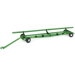 Manufacturer_SpecCast Combines & Harvesters<1/64 Green Unverferth AWS Fieldrunner Header Trailer