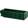 Outback Toys 3D Print & Small Accessories<1/64 Green 15-Yard Rolloff Dumpster, 3D Printed