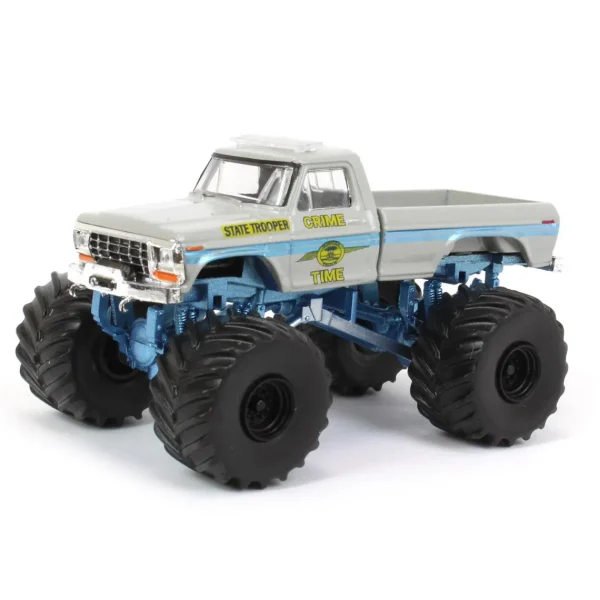 Manufacturer_Greenlight Collectibles Cars & Suvs | Pickup Trucks<1/64 Greenlight Ford Pickup Trucks & SUV Vehicle Set