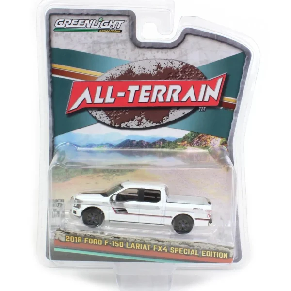 Manufacturer_Greenlight Collectibles Cars & Suvs | Pickup Trucks<1/64 Greenlight Ford Pickup Trucks & SUV Vehicle Set