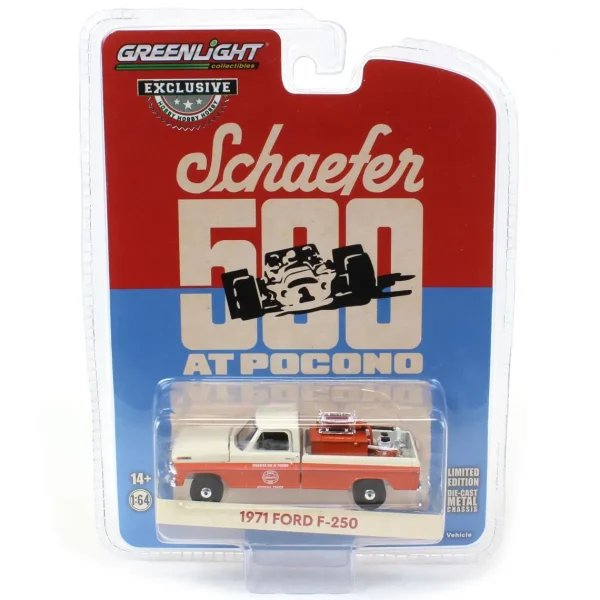 Manufacturer_Greenlight Collectibles Cars & Suvs | Pickup Trucks<1/64 Greenlight Ford Pickup Trucks & SUV Vehicle Set