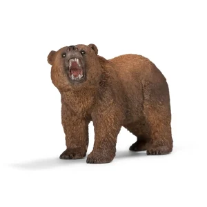 Manufacturer_Schleich Play Animals & Accessories<Grizzly Bear with mouth wide open by Schleich