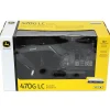 Manufacturer_ERTL Excavators<Gun Metal Chase Unit ~ 1/50 John Deere 470G LC Excavator, ERTL Prestige Collection