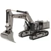 Manufacturer_Diecast Masters Excavators<Gun Metal Finish ~ 1/50 Caterpillar 390F L Hydraulic Tracked Excavator