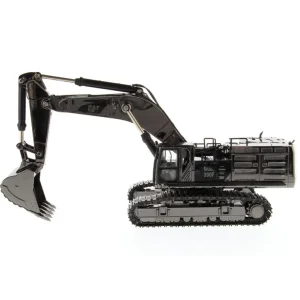 Manufacturer_Diecast Masters Excavators<Gun Metal Finish ~ 1/50 Caterpillar 390F L Hydraulic Tracked Excavator