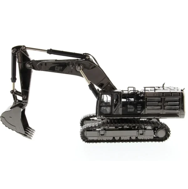 Manufacturer_Diecast Masters Excavators<Gun Metal Finish ~ 1/50 Caterpillar 390F L Hydraulic Tracked Excavator