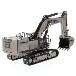 Manufacturer_Diecast Masters Excavators<Gun Metal Finish ~ 1/50 Caterpillar 390F L Hydraulic Tracked Excavator