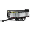 Manufacturer_SpecCast Agricultural Trucks<1/64 H&S Big Dog 1226 Tandem Axle Forage Trailer