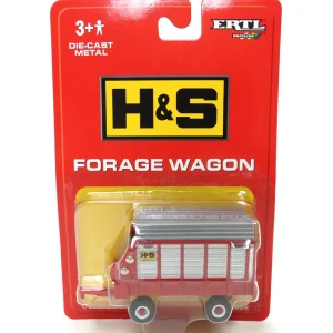Manufacturer_ERTL Implements<1/64 H&S Forage Wagon