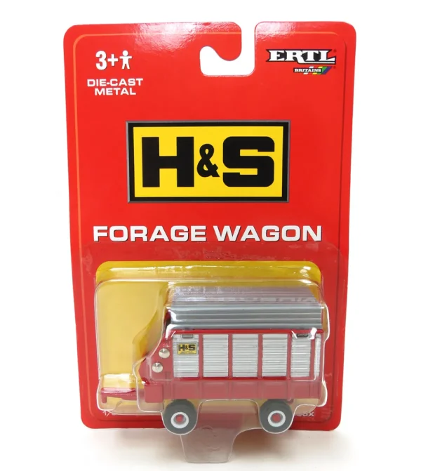 Manufacturer_ERTL Implements<1/64 H&S Forage Wagon