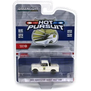 Manufacturer_Greenlight Collectibles Cars & Suvs | Emergency Vehicles<1/64 1964 Harvester Scout Half Cab, California Highway Patrol, Hot Pursuit Series 46