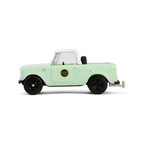 Manufacturer_Greenlight Collectibles Cars & Suvs<1/64 1969 Harvester Scout Half Cab, US Customs & Border Patrol, Hot Pursuit Special Edition